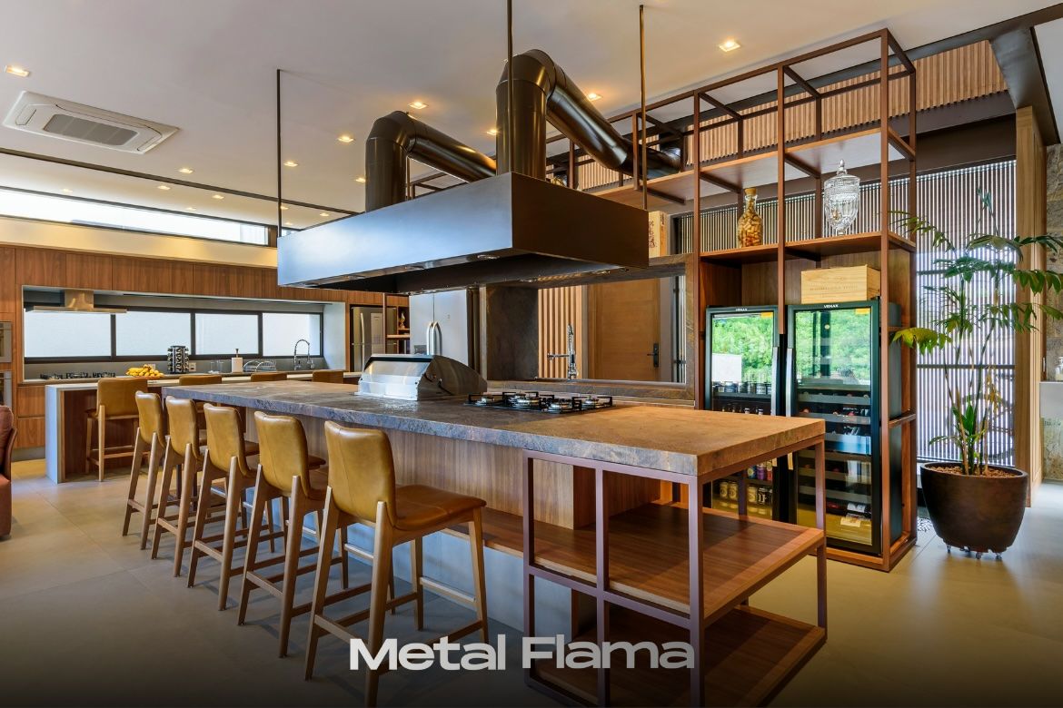 Metal Flama